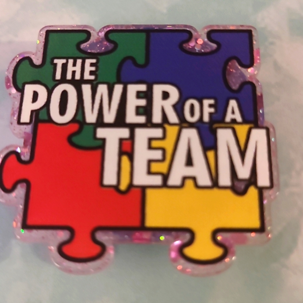 Power of a team popsocket